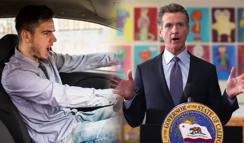 Gavin Newsom presenta una innovadora iniciativa para reducir el tráfico en California.