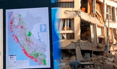 IGP advierte posible terremoto en Perú. Foto: composición LR IGP advierte posible terremoto en Perú. Foto: composición LR