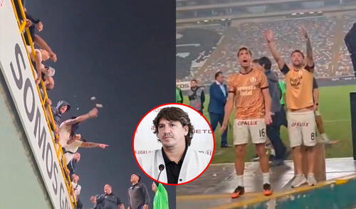 Jean Ferrari se pronunció tras los incidentes en el Monumental. Jean Ferrari se pronunció tras los incidentes en el Monumental.