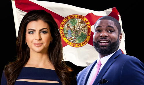 En Florida, la competencia entre DeSantis y Donalds está muy pareja, pero el apoyo de Trump podría ser decisivo.