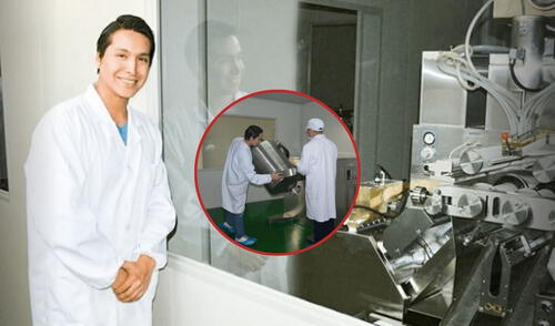 La historia del falso científico peruano que dijo trabajar en una vacuna contra el Covid-19, pero todo era mentira: se invento 2 virus letales. Foto: composición LR/JorgeCuyubamba. jorge cuyubamba | perú | coronavirus | covid 19 | jorge cuyubamba falso científico | pandemia