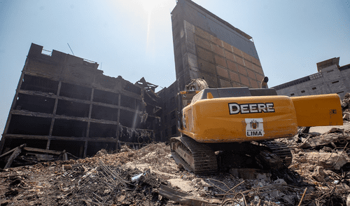 Consejo de Lima aprueba expropiación de inmuebles incendiados. Foto: difusión Consejo de Lima aprueba expropiación de inmuebles incendiados. Foto: difusión