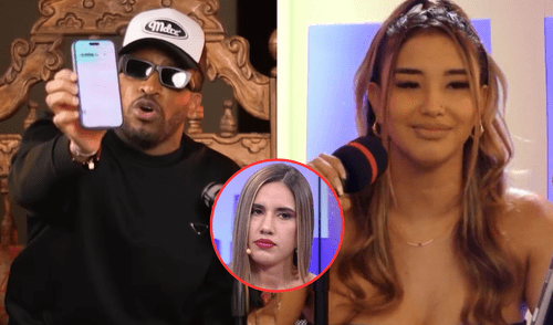 Jefferson Farfán y Darinka Ramírez tienen una hija.