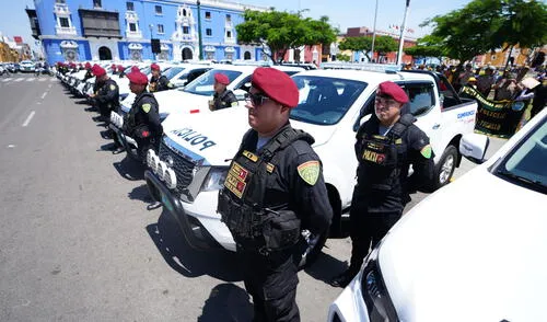 Con la compra de 140 patrulleros, 20 motos y 240 chalecos antibalas, la policía local fortalecerá su respuesta ante delitos.