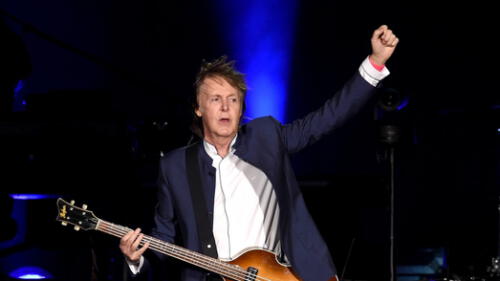 Paul McCartney. Paul McCartney.
