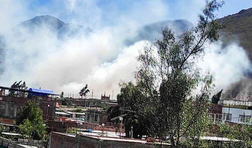 Explosión en Arequipa