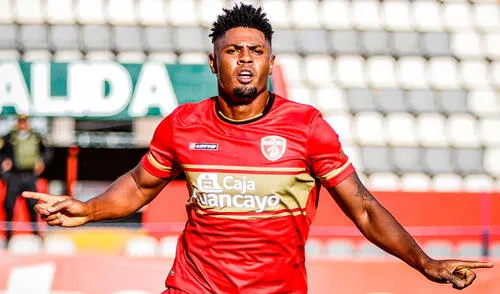 Marlon de Jesús lleva 4 goles y es el artillero de Sport Huancayo en el Torneo Apertura. Foto: Liga 1