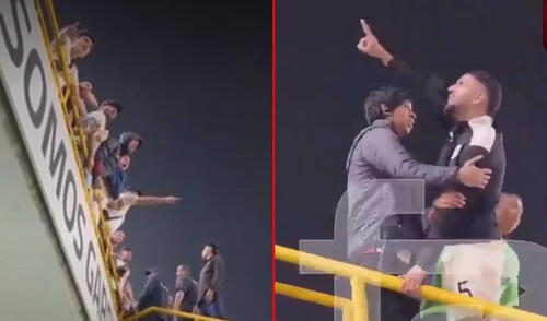 La Trinchera Norte se adjudicó el ataque que realizaron a jugadores de Universitario tras la derrota ante Alianza Atlético. La Trinchera Norte se adjudicó el ataque que realizaron a jugadores de Universitario tras la derrota ante Alianza Atlético.