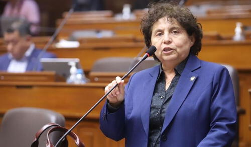 Susel Paredes fue denunciada ante la Comisión de Ética | Foto: Congreso. Susel Paredes fue denunciada ante la Comisión de Ética