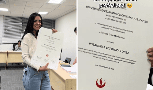 Rosangela Espinoza tiene actualmente 35 años. Foto: Composición LR/TikTok. Rosangela Espinoza tiene actualmente 35 años.