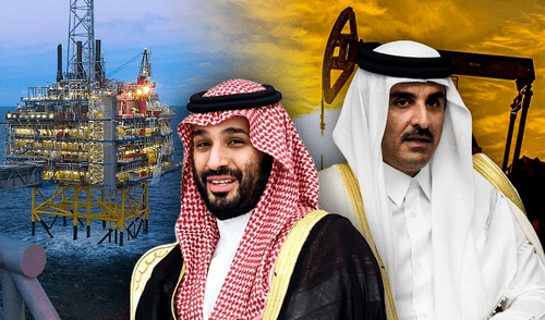 Un triángulo de 'oro negro y gas azul', la franja que contiene tres yacimientos de hidrocarburos únicos en el mundo