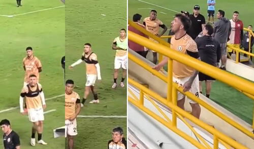 Rodrigo Ureña llegó a Universitario en el 2023