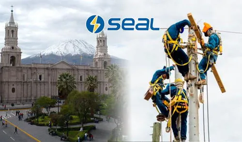 Corte de luz en Arequipa programado por Seal del 13 al 15 de mayo: revisa horarios y zonas afectadas