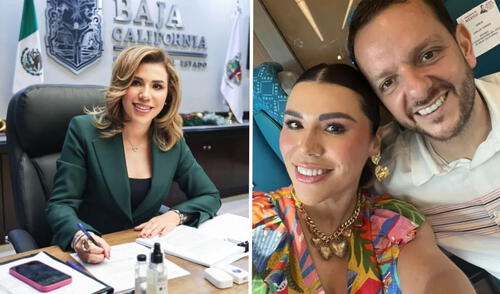 Gobernadora Mexico y su esposo sufrieron la cancelación de sus visas por parte del gobierno de Estados Unidos.