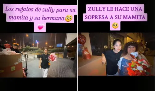 Zully | TikTok | streamers | día de la madre | quién es zully