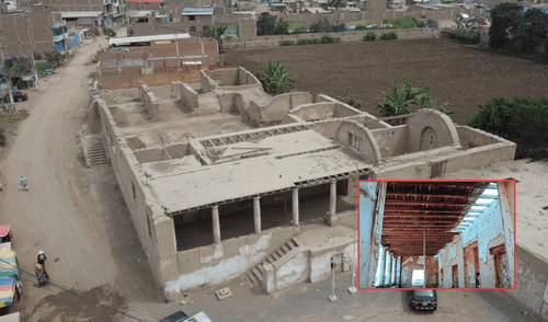 La Casa Hacienda Punchauca, ubicada en el distrito de Carabayllo, Lima, es un monumento histórico de gran relevancia para el Perú. Foto: composición LR/Andina/El Peruano La Casa Hacienda Punchauca, ubicada en el distrito de Carabayllo, Lima, es un monumento histórico de gran relevancia para el Perú. Foto: composición LR/Andina/El Peruano