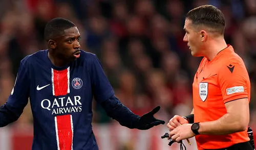 István Kovács ya arbitró al PSG en esta Champions League: fue por la vuelta de la llave ante Liverpool en octavos. Foto: AFP István Kovács ya arbitró al PSG en esta Champions League: fue por la vuelta de la llave ante Liverpool en octavos. Foto: AFP