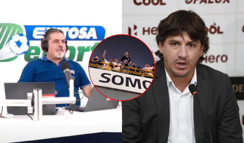 Pese a la derrota, Universitario es líder, aunque comparte la punta con Melgar. Foto: composición LR/captura de Exitosa Deportes/captura de X Pese a la derrota, Universitario es líder, aunque comparte la punta con Melgar