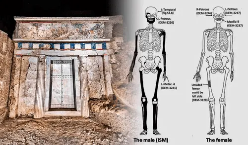 Estudio científico revela que la supuesta tumba del padre de Alejandro Magno en realidad contiene otros restos