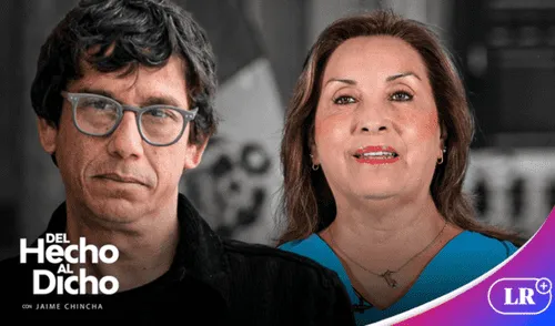 Chincha habló de la baja desaprobación de la presidenta Dina Boluarte. Foto: composición LR Jaime Chincha Jaime Chincha hoy Jaime Chincha en vivo Jaime Chincha en vivo hoy Dina Boluarte desaprobación