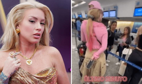 Leslie Shaw compartió las imágenes en sus redes sociales.