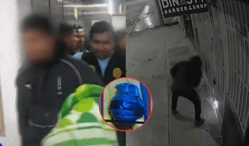 Cae extorsionador de 16 años que detonaba explosivos en barberías.