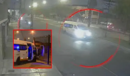 Seminario impactó las rejas del Coliseo Amauta tras ser alcanzado por una bala. Foto: Composición LR Seminario impactó las rejas del coliseo Amauta tras ser alcanzado por una bala. Foto: Composición LR