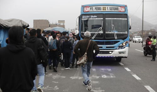 MTPE confirma tolerancia de 4 horas ante paro de transportistas 14 de mayo. Foto: La República MTPE confirma tolerancia de 4 horas ante paro de transportistas 14 de mayo. Foto: La República