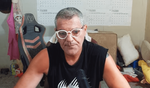 En un video, Cuesta se disculpó con su excolaborador Chi y reconoció prácticas cuestionables. Foto: Captura/Santuario Libertad