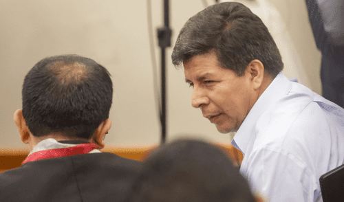 Pedro Castillo rechaza a su defensa en juicio. Foto: difusión Pedro Castillo rechaza a su defensa en juicio.