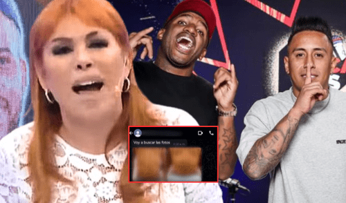 Christian Cueva fue el nuevo invitado de 'Enfocados'