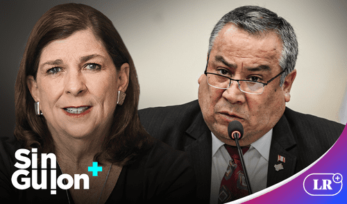 Rosa María Palacios comentó sobre la posible censura contra Gustavo Adrianzén. Foto: Composición/LR Rosa María Palacios, Gustavo Adrianzén