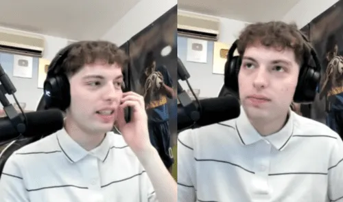 Davoo Xeneize generó un fuerte debate en redes sociales al revelar de qué equipo peruano sería hincha si hubiera nacido en Perú. Foto: Composición LR/ TikTok Streamer Davoo Xeneize revela de qué equipo del Perú sería hincha si fuese peruano y respuesta se vuelve viral