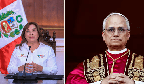 Dina Boluarte pide permiso para ir al Vaticano. Foto: Composición/LR Dina Boluarte pide permiso para ir al Vaticano. Foto: Composición/LR