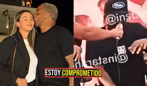 Jefferson Farfán reveló que inició su relación con Xiomy Kanashiro el 14 de febrero. Jefferson Farfán reveló que inició su relación con Xiomy Kanashiro el 14 de febrero.