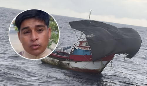 Los pescadores apenas contaban con provisiones solo para 10 días. Foto: Composición LR