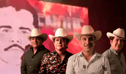 Juez de Jalisco ordena procesar a 'Los Alegres del Barranco' por mostrar foto de "El Mencho" en concierto y cantar narcocorridos.