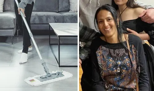 Mujer pensó que dolor en la espalda era por limpiar su casa, pero descubrió que tenía cáncer en la médula ósea