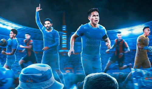 El equipo celeste lleva un triunfo, un empate y tres derrotas en esta Copa Libertadores. Foto: Sporting Cristal El equipo celeste lleva un triunfo, un empate y tres derrotas en esta Copa Libertadores. Foto: Sporting Cristal