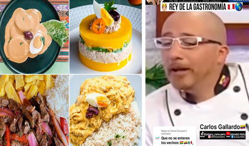 El chef ecuatoriano afirmó que la comida peruana ha generado que otros productos sean destacados a nivel mundial. Foto: composición LR/ TikTok/ @johnny_cano.peru El chef ecuatoriano afirmó que la comida peruana ha generado que otros productos sean destacados a nivel mundial.