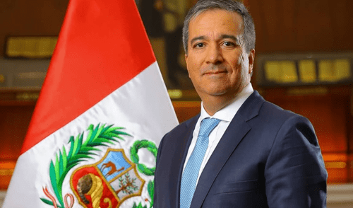 Raúl Pérez Reyes es el nuevo titular del MEF. Foto: El Peruano Raúl Pérez Reyes es el nuevo titular del MEF
