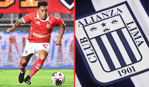 Cueva tuvo un paso por Alianza Lima en el 2023 Foto: Libero / Composición LR Cueva tuvo un paso por Alianza Lima en el 2023 Foto: Libero / Composición LR
