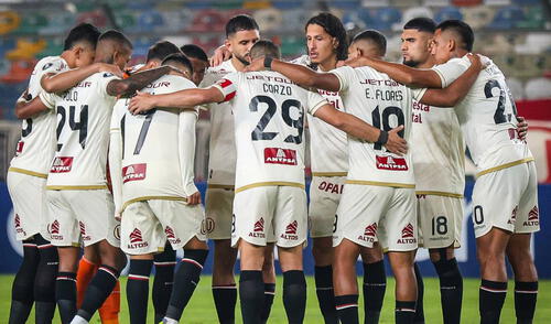 Universitario es líder del Torneo Apertura con 23 puntos. Foto: Universitario Universitario es líder del Torneo Apertura con 23 puntos