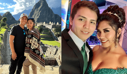 Yarita Lizeth y Patric Lundberg: romance y ruptura. Foto: Facebook