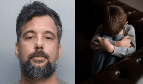 Zachary Pérez fue arrestado en Florida por abuso infantil a su hijastro.