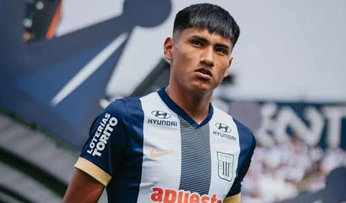 Piero Cari debutó este año con el primer equipo del club íntimo. Foto: Alianza Lima