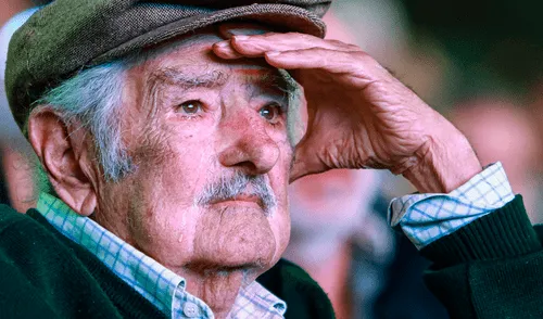 José Mujica falleció a los 89 años tras atravesar la etapa final de un cáncer de esófago. Foto: EFE José Mujica falleció a los 89 años tras atravesar la etapa final de un cáncer de esófago.