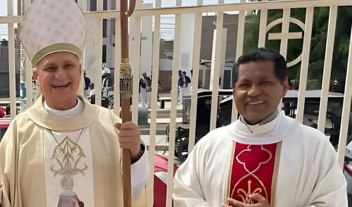 Padre chiclayano relata cuando fue encargado de la pastoral de Salud en Chiclayo: Foto: Propia