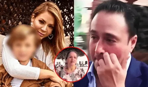 Sheyla Rojas tiene un solo hijo con Antonio Pavón. Foto: composición LR/América TV Sheyla Rojas