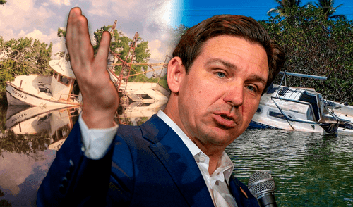 La Vessel Accountability Bill se dirige a la oficina del gobernador Ron DeSantis para su firma en Florida.